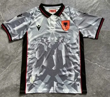 Camisetas de fútbol de la selección de la República de Albania 2024