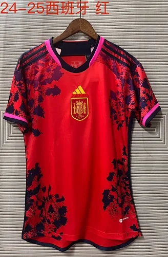 2024 Spain Special Soccer Jerseys