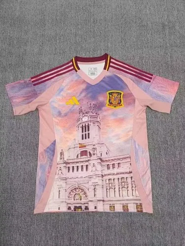 2024 Spain Special Soccer Jerseys