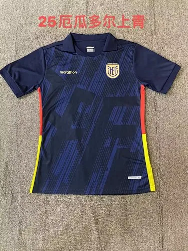 2024 Ecuador Away Soccer Jerseys