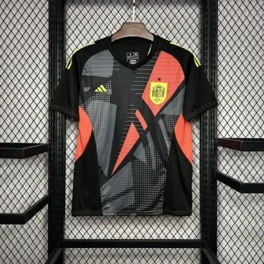 2024 Spain Goalkeeper Soccer Jerseys