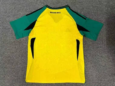 Imagen 2 del álbum Camisetas de fútbol de la selección de Jamaica 2024, tallas S-4XL