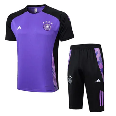 Voetbalshirts met korte mouwen uit Duitsland, 2024