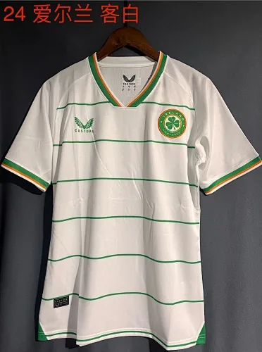 2024 Ireland Away Soccer Jerseys