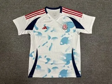 Capa do álbum 2024 Costa Rica Away Soccer Jerseys