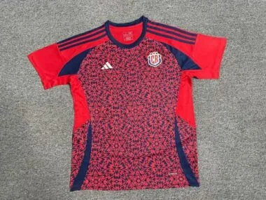 Portada del álbum Camisetas de fútbol de la selección de Costa Rica 2024