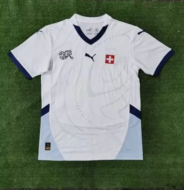2024 Zwitserland uitvoetbalshirts S-4XL