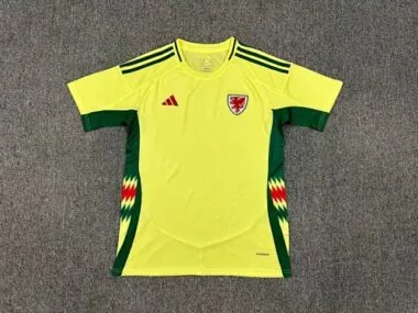 2024 Wales Away Soccer Jerseys