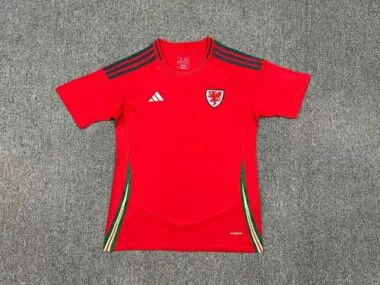 2024 Wales Home Soccer Jerseys