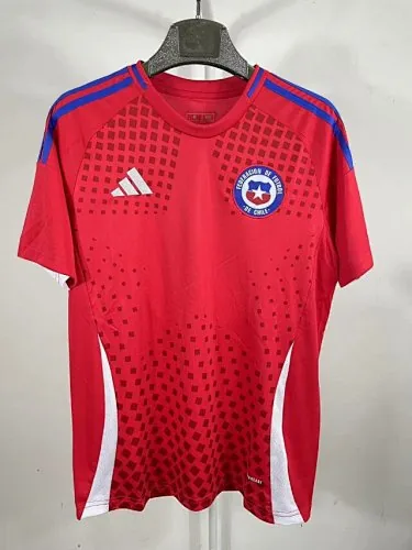 2024 Chile Home Soccer Jerseys S-4XL