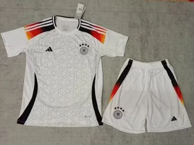 Imagen 3 del álbum Camisetas de fútbol de la selección alemana 2024, tallas S-4XL