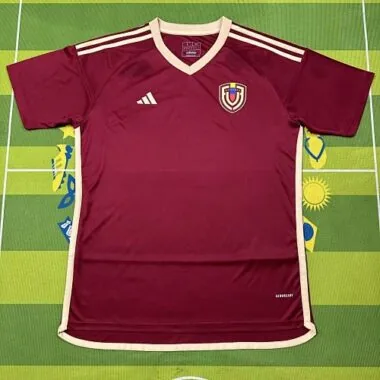 Voetbalshirts voor thuiswedstrijden van Venezuela 2024