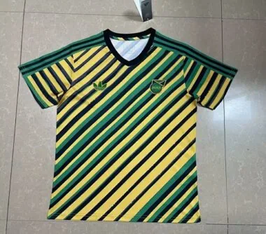 Jamaica-jubileumvoetbalshirts 2024, maten S-4XL