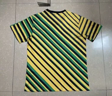 Imagen 2 del álbum Camisetas de fútbol del aniversario de Jamaica 2024, tallas S-4XL