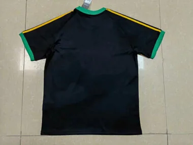 Afbeelding 2 van album 2024 Jamaica zwarte voetbalshirts S-4XL