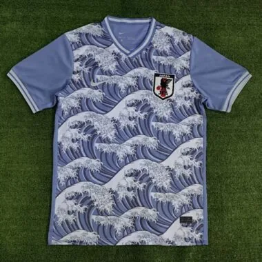 Maglie da calcio per gli allenamenti in Giappone 2024