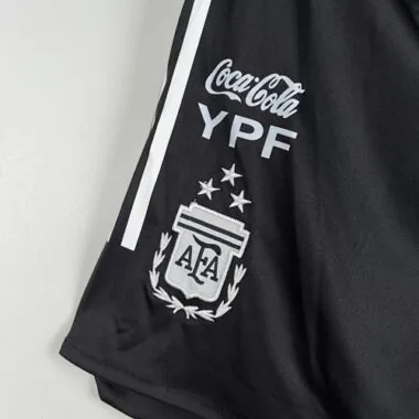 Imagem 4 do álbum 2023 Argentina Training Black Shorts