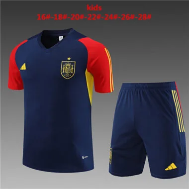 2023 Spanje: voetbalshirts voor kinderen
