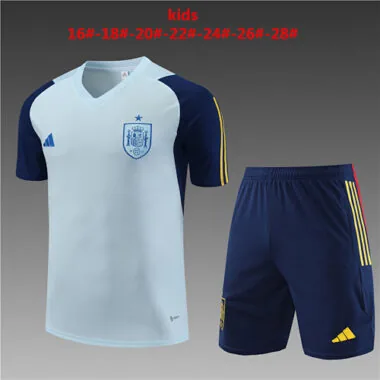 2023 Spanje: voetbalshirts voor kinderen