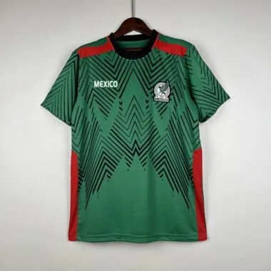 2023 Mexico Training Soccer Jerseys