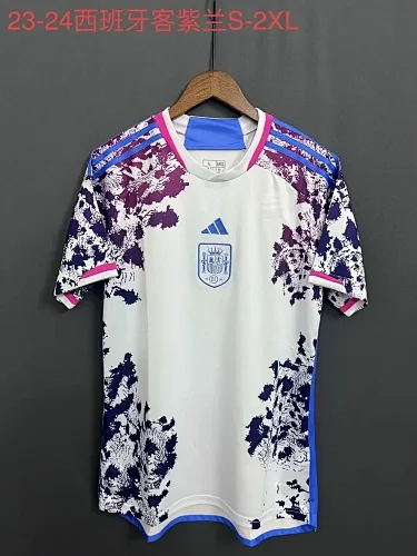 2023 Spain Away Soccer Jerseys