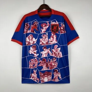 Maglie da calcio speciali Giappone 2023, taglie dalla S alla XL