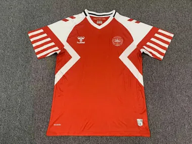 2023 Denmark Home Soccer Jerseys