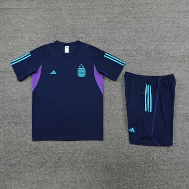 Imagem 2 do álbum Camisolas de treino da seleção argentina de futebol de 2023