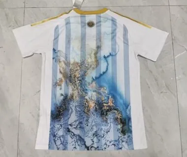 Imagem 2 do álbum 2023 Argentina Anniversary Soccer Jerseys