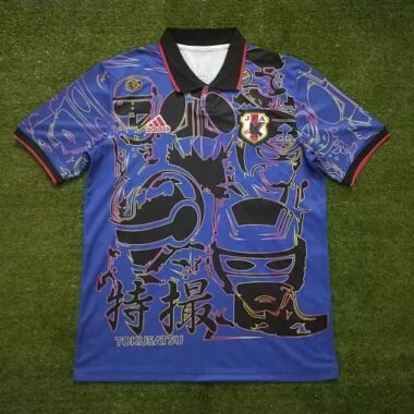 Maglie da calcio speciali del Giappone 2023