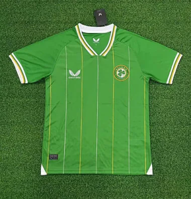 2023 Ireland Home Soccer Jerseys