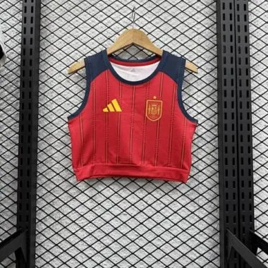 2026 Spain Home Women Soccer Jerseys