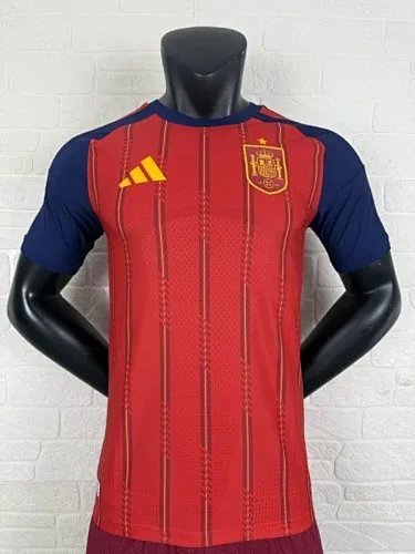 2026 Spain Home Player Version Soccer Jerseys