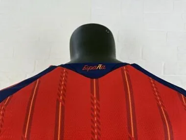2026 Spain Home Player Version Soccer Jerseys album image 9