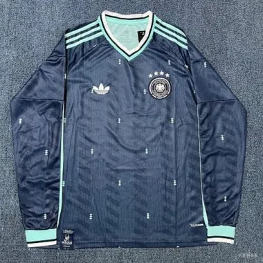 2026 World Cup Germany Away Long Sleeve Soccer Jerseys
