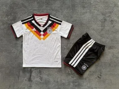 2026 World Cup Germany Home Kids Soccer Jerseys