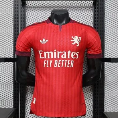 26-27 Lyon Away Player Version Soccer Jerseys