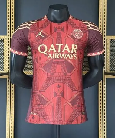 26-27 Paris Special Player Version Soccer Jerseys