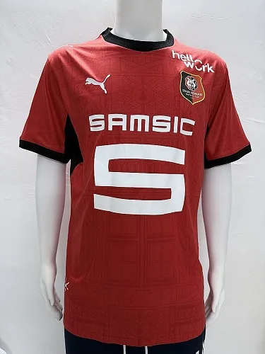 26-27 Rennais Home Player Version Soccer Jerseys