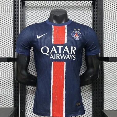 24-25 Paris Home Player Version Soccer Jerseys