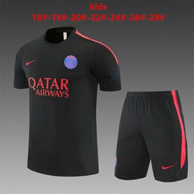 25-26 Paris Kids Training Soccer Suit