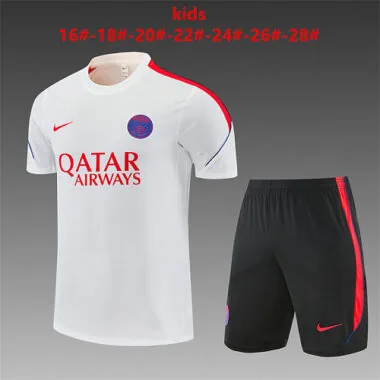 25-26 Paris Kids Training Soccer Suit
