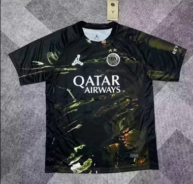 26-27 Paris Soccer Jerseys