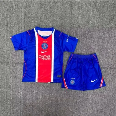 26-27 Paris Home Kids Soccer Jerseys