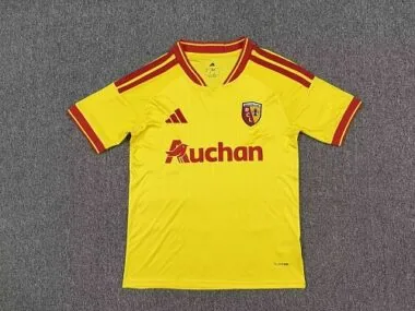 26-27 Lens Home Soccer Jerseys