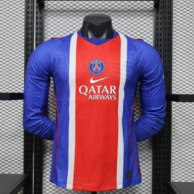 26-27 Paris Home Player Version Soccer Jerseys