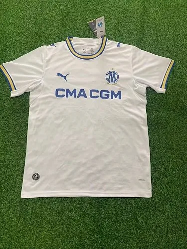 26-27 Marseille Home Soccer Jerseys