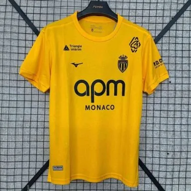 25-26 Monaco Third Soccer Jerseys