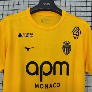 25-26 Monaco Third Soccer Jerseys album image 3