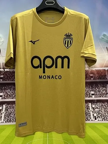 25-26 Monaco Third Soccer Jerseys